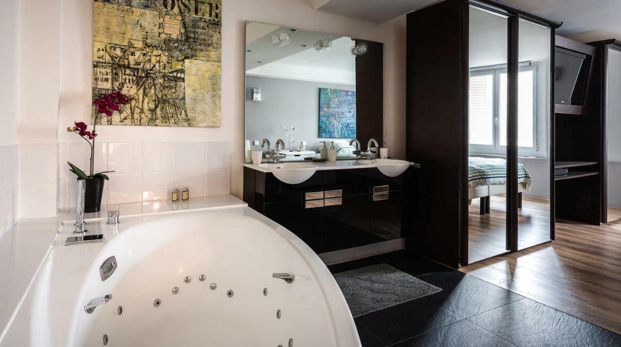 Le Notre Dame - Luxury Apartment With Seine View Párizs Kültér fotó