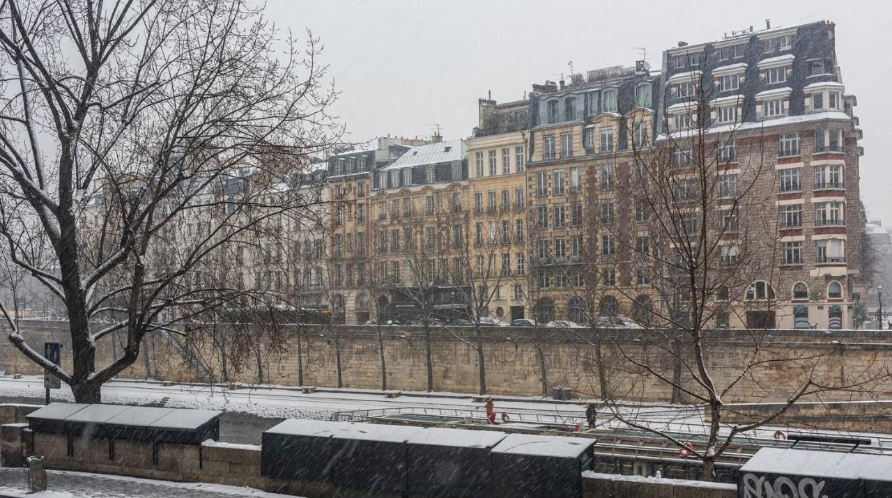 Le Notre Dame - Luxury Apartment With Seine View Párizs Kültér fotó