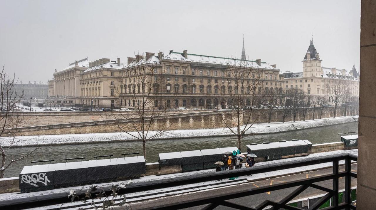 Le Notre Dame - Luxury Apartment With Seine View Párizs Kültér fotó