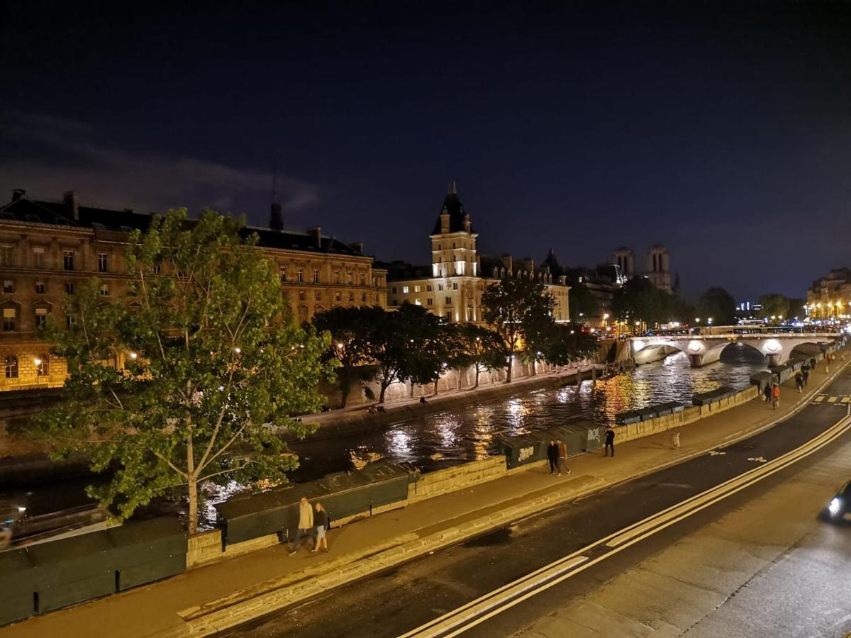 Le Notre Dame - Luxury Apartment With Seine View Párizs Kültér fotó